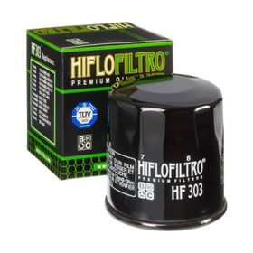 Hiflo HF303 Yamaha YZF R1 1998-2006 Standart Tek Renk Yağ Filtresi