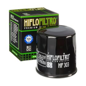 Hiflo HF303 Yamaha YZF R1 1998-2006 Standart Tek Renk Yağ Filtresi