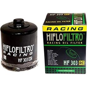 Hiflo HF303RC Premium Racing Metal TUV Onaylı Motosiklet Yağ Filtresi