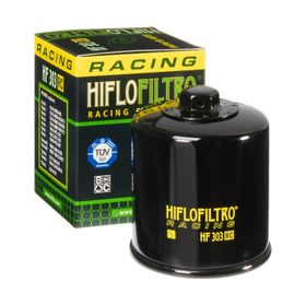 Hiflo HF303RC Premium Racing Metal TUV Onaylı Motosiklet Yağ Filtresi