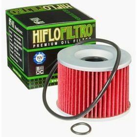 Hiflo HF401 1990-2001 Kawasaki ZZR 1100 Uyumlu Yağ Filtresi