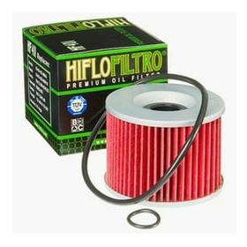Hiflo HF401 1990-2001 Kawasaki ZZR 1100 Uyumlu Yağ Filtresi