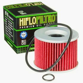 Hiflo HF401 1990-2001 Kawasaki ZZR 1100 Uyumlu Yağ Filtresi