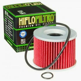 Hiflo HF401 Kawasaki ZZR 250 1990-2002 Uyumlu Yag Filtresi