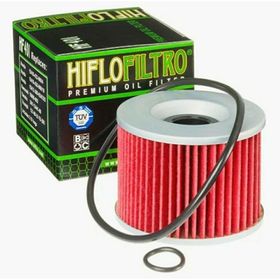 Hiflo HF401 Kawasaki ZZR 250 1990-2002 Uyumlu Yag Filtresi