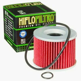 Hiflo HF401 Kawasaki ZZR 250 1990-2002 Uyumlu Yag Filtresi