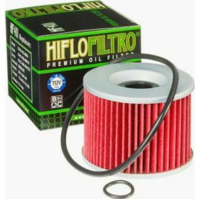 Hiflo HF401 Kawasaki ZZR 250 1990-2002 Uyumlu Yag Filtresi