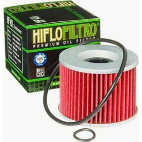 Hiflo HF401 Kawasaki ZZR 250 1990-2002 Uyumlu Yag Filtresi