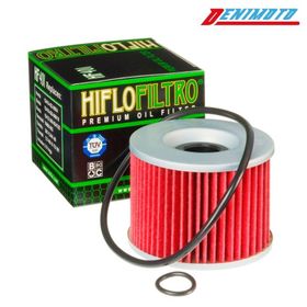 Hiflo HF401 Premium TUV Onaylı Motosiklet Yağ Filtresi