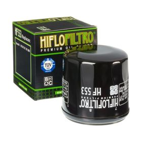 Hiflo HF553 Premium TUV Onaylı Motosiklet Yağ Filtresi