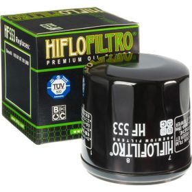 Hiflo HF553 Premium TUV Onaylı Motosiklet Yağ Filtresi