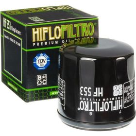 Hiflo HF553 Premium TUV Onaylı Motosiklet Yağ Filtresi
