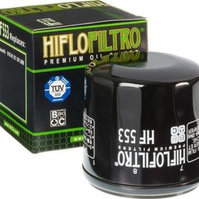 Hiflo HF553 Premium TUV Onaylı Motosiklet Yağ Filtresi