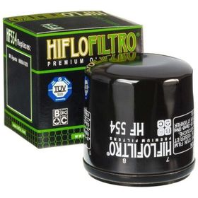 Hiflo HF554 2005-2007 MV Agusta F4 Uyumlu Yağ Filtresi