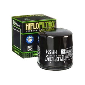 Hiflo HF554 2005-2007 MV Agusta F4 Uyumlu Yağ Filtresi