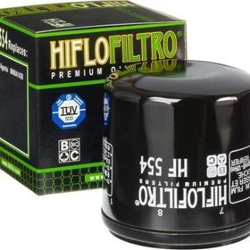 Hiflo HF554 2005-2007 MV Agusta F4 Uyumlu Yağ Filtresi