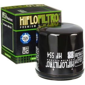 Hiflo HF554 2005-2007 MV Agusta F4 Uyumlu Yağ Filtresi