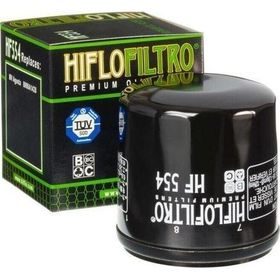 Hiflo HF554 2005-2007 MV Agusta F4 Uyumlu Yağ Filtresi