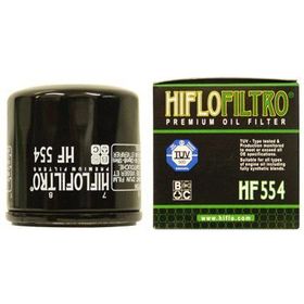 Hiflo HF554 Premium Metal TUV Onaylı Motosiklet Yağ Filtresi