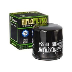 Hiflo HF554 Premium Metal TUV Onaylı Motosiklet Yağ Filtresi