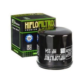 Hiflo HF554 Premium Metal TUV Onaylı Motosiklet Yağ Filtresi