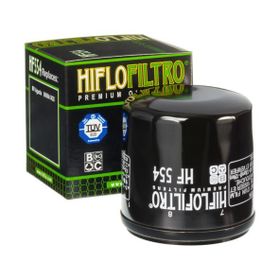 Hiflo HF554 Premium Metal TUV Onaylı Motosiklet Yağ Filtresi
