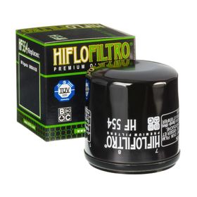 Hiflo HF554 Premium Metal TUV Onaylı Motosiklet Yağ Filtresi