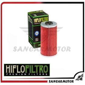 Hiflo HF562 Premium TUV Onaylı Motosiklet Yağ Filtresi