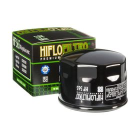 Hiflo HF565 Premium Metal TUV Onaylı Motosiklet Yağ Filtresi