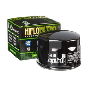Hiflo HF565 Premium Metal TUV Onaylı Motosiklet Yağ Filtresi