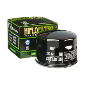 Hiflo HF565 Premium Metal TUV Onaylı Motosiklet Yağ Filtresi