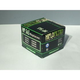 Hiflo HF565 Premium Metal TUV Onaylı Motosiklet Yağ Filtresi