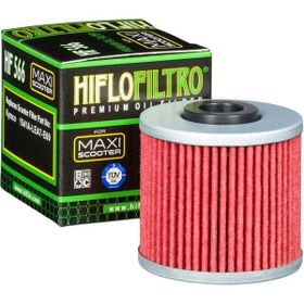 Hiflo HF566 Kymco Super Dink 2009-2012 Yağ Filtresi
