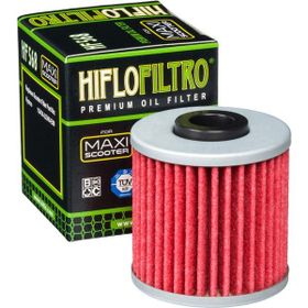 Hiflo HF568 Premium TUV Onaylı Motosiklet Yağ Filtresi