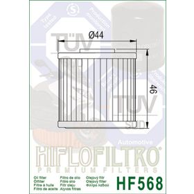 Hiflo HF568 Premium TUV Onaylı Motosiklet Yağ Filtresi