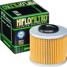 Hiflo HF569 2012-2016 MV Agusta F3 675 Standart Tek Renk Yağ Filtresi