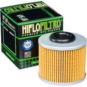 Hiflo HF569 2015-2017 MV Agusta Brutale 800 RR Standart Tek Renk Yağ Filtresi