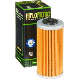 Hiflo HF611 Premium TUV Onaylı Motosiklet Yağ Filtresi