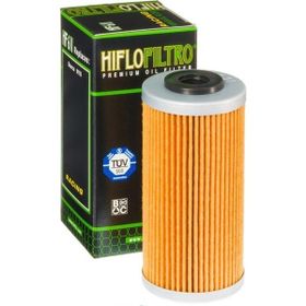 Hiflo HF611 Premium TUV Onaylı Motosiklet Yağ Filtresi