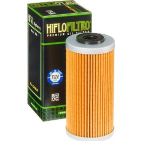 Hiflo HF611 Sherco 250 SEF Factory 4T 2018-2021 Uyumlu Yağ Filtresi
