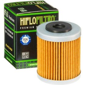 Hiflo HF651 2012-2022 KTM 690 Enduro R Uyumlu Yağ Filtresi