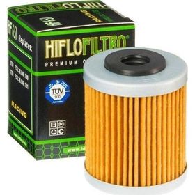 Hiflo HF651 2012-2022 KTM 690 SMC R Uyumlu Yağ Filtresi