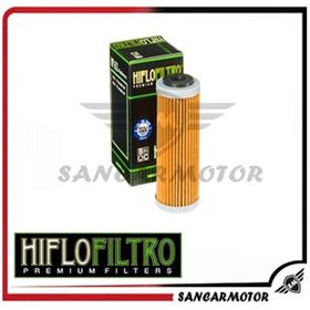 Hiflo HF652 Premium TUV Onaylı Motosiklet Yağ Filtresi