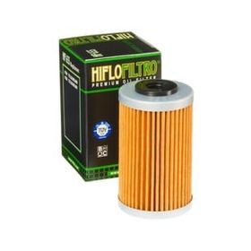 Hiflo HF655 2007-2012 KTM 250 EXC-F Six Days Uyumlu Yağ Filtresi