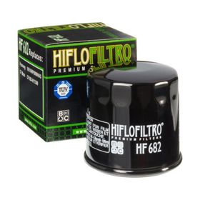 Hiflo HF682 Premium TUV Onaylı Motosiklet Yağ Filtresi