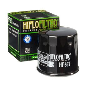 Hiflo HF682 Premium TUV Onaylı Motosiklet Yağ Filtresi