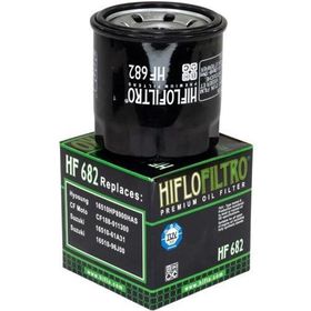 Hiflo HF682 Premium TUV Onaylı Motosiklet Yağ Filtresi