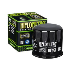 Hiflo HF951 Premium TUV Onaylı Motosiklet Yağ Filtresi