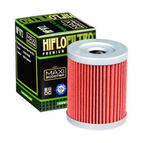 Hiflo HF972 Premium TUV Onaylı Motosiklet Yağ Filtresi