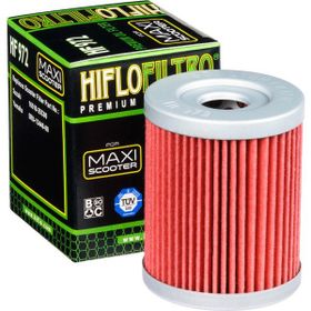 Hiflo HF972 Premium TUV Onaylı Motosiklet Yağ Filtresi